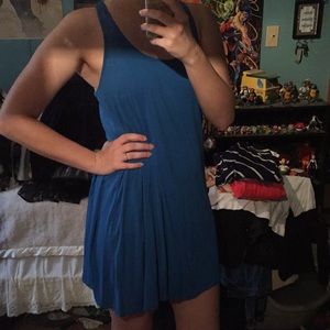 Loose tank dress